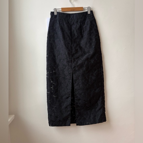 NWT Selected Femme Lace Maxi Skirt - Picture 4 of 14